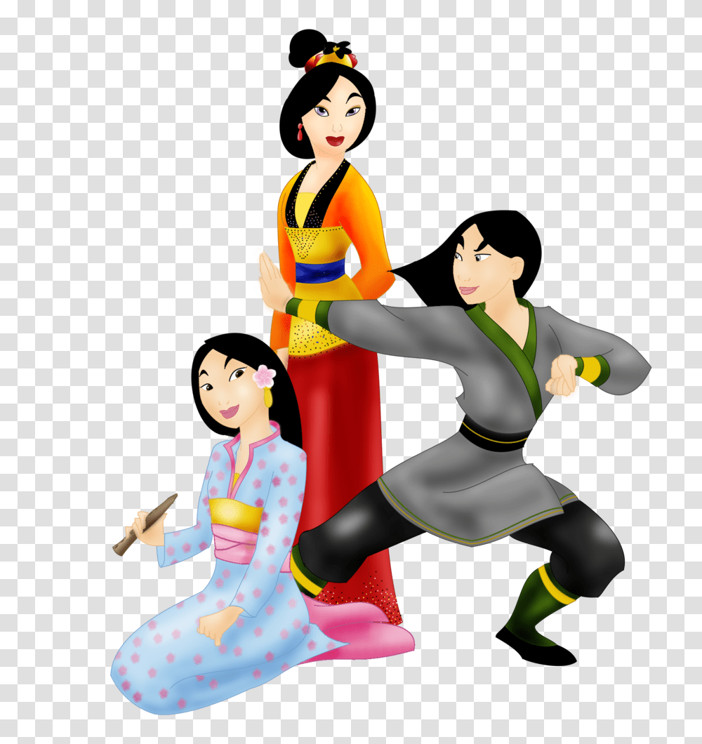 Clipart For U Mulan, Person, Human, Leisure Activities, Dance Pose Transparent Png