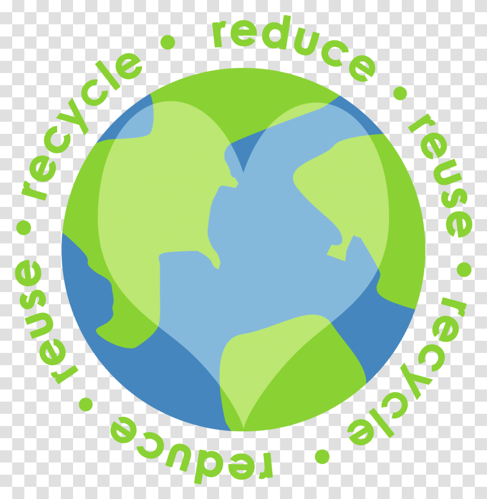 Clipart Forest Deforestation Reduce Reuse Recycle World, Painting Transparent Png