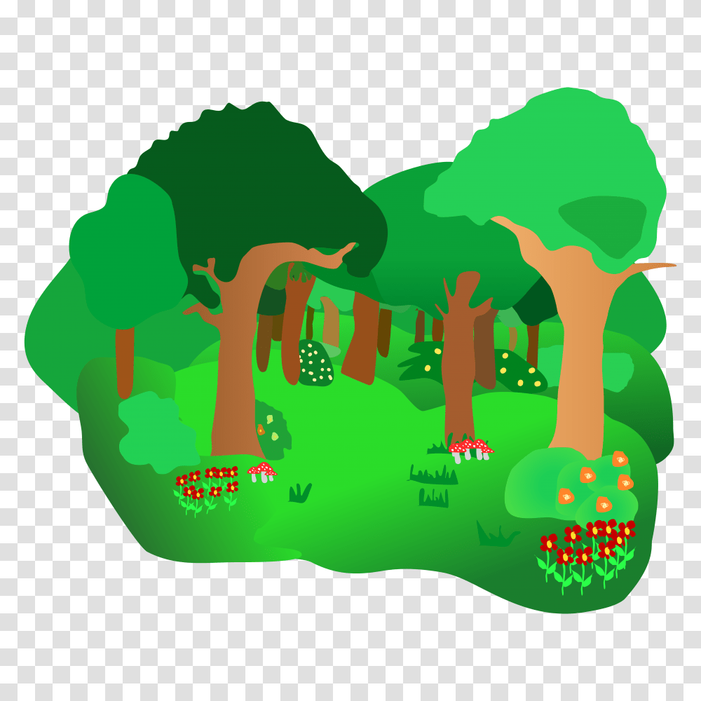 Clipart Forest Transparent Png