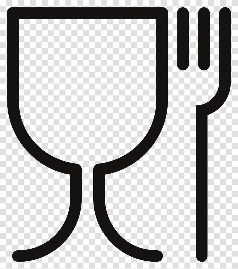 Clipart, Fork, Cutlery, Glass Transparent Png