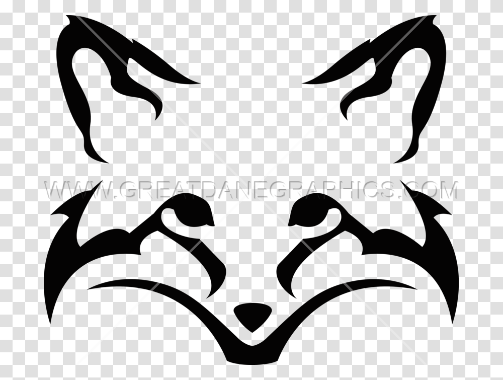 Clipart Fox Silhouette Fox Head Silhouette In Black, Leaf, Plant, Recycling Symbol Transparent Png