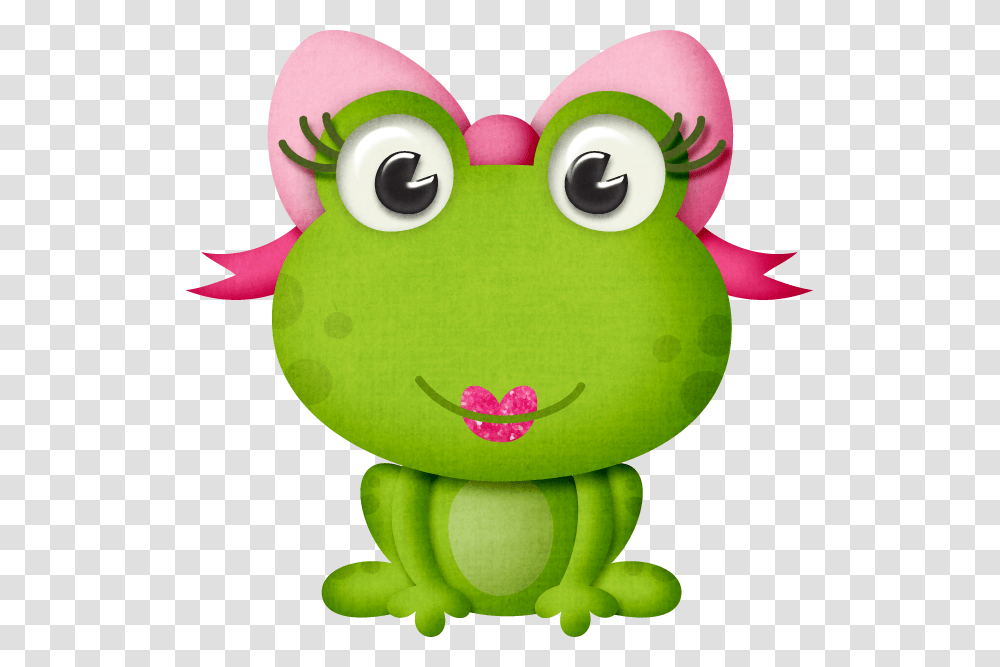 Clipart Frame Frog Frog Girl Cartoon, Toy, Rattle, Bathroom Transparent Png