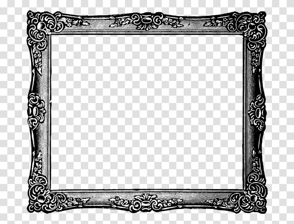 Clipart Frame Picture, Screen, Electronics, Mirror, Monitor Transparent Png