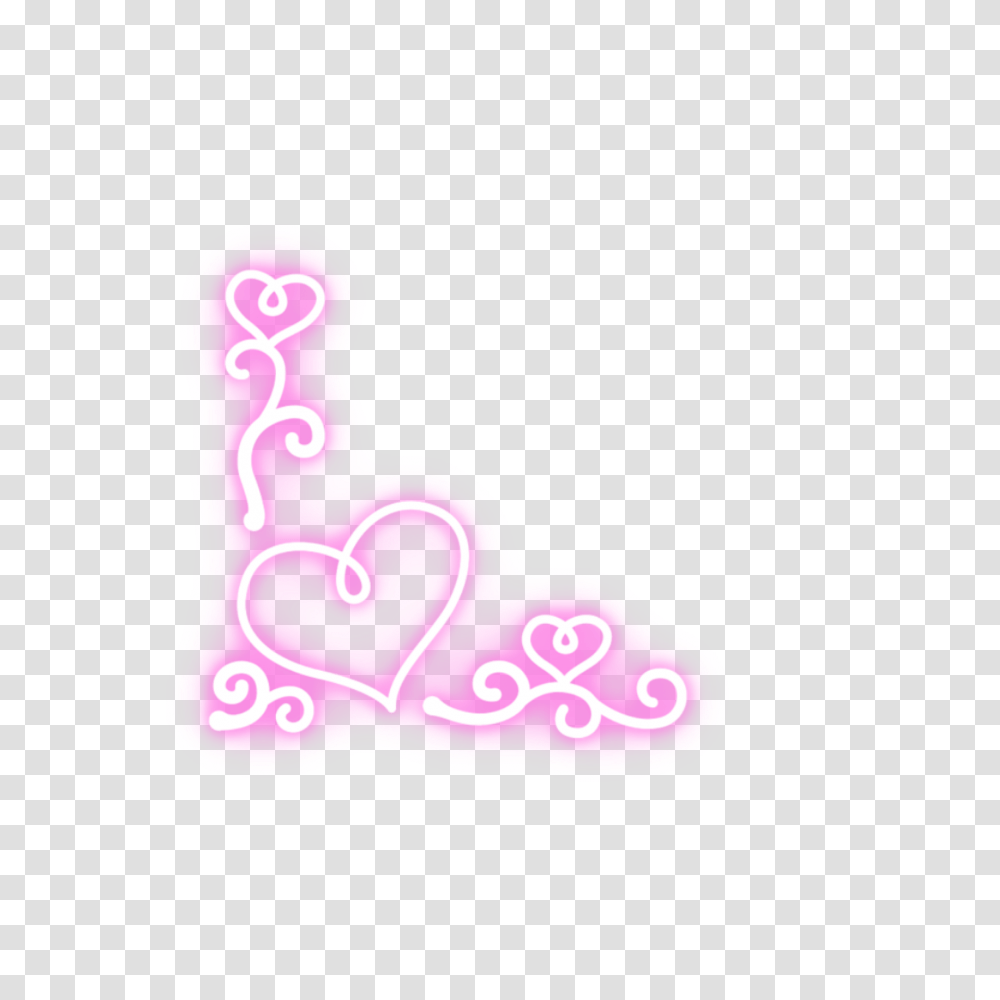 Clipart Free Cora Ao Neon Pink Neon Heart, Text, Purple, Sea, Outdoors Transparent Png