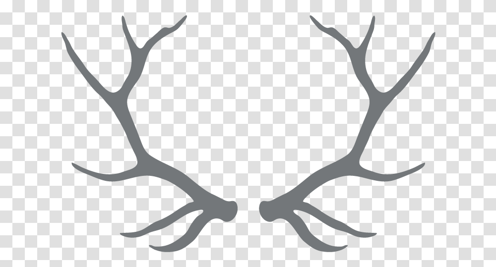 Clipart Free Download Antlers Black And Background Antler Clipart, Bird, Animal, Stencil, Shears Transparent Png