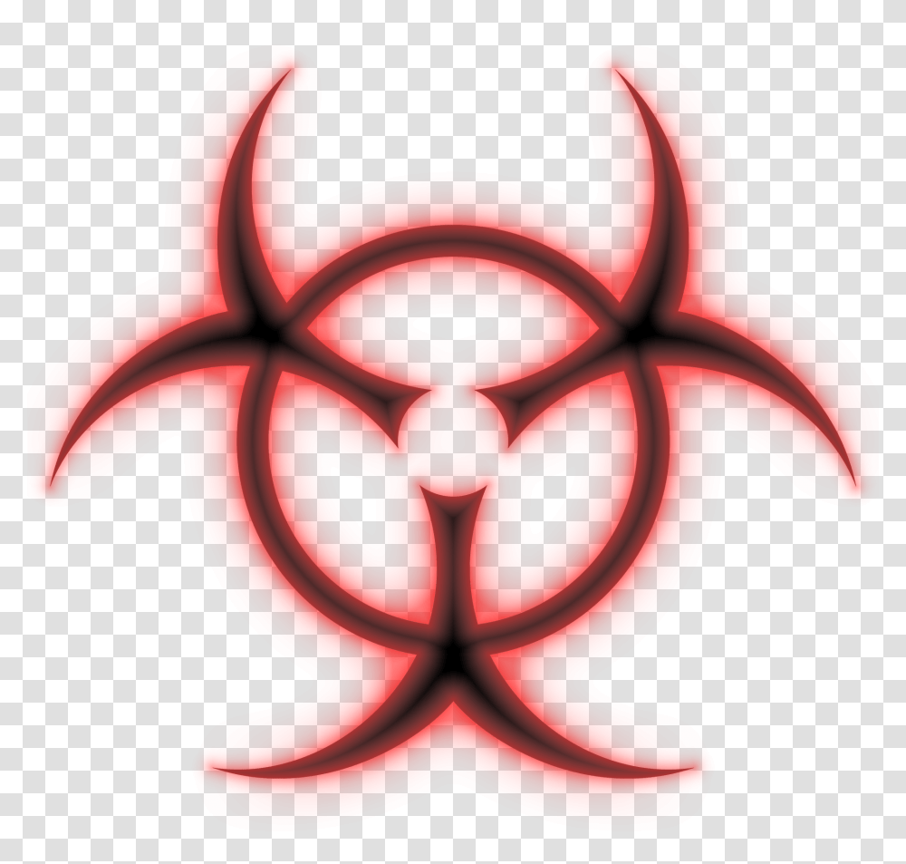 Clipart Free Download Biohazard Symbol No Background, Ornament, Pattern, Fractal, Dynamite Transparent Png