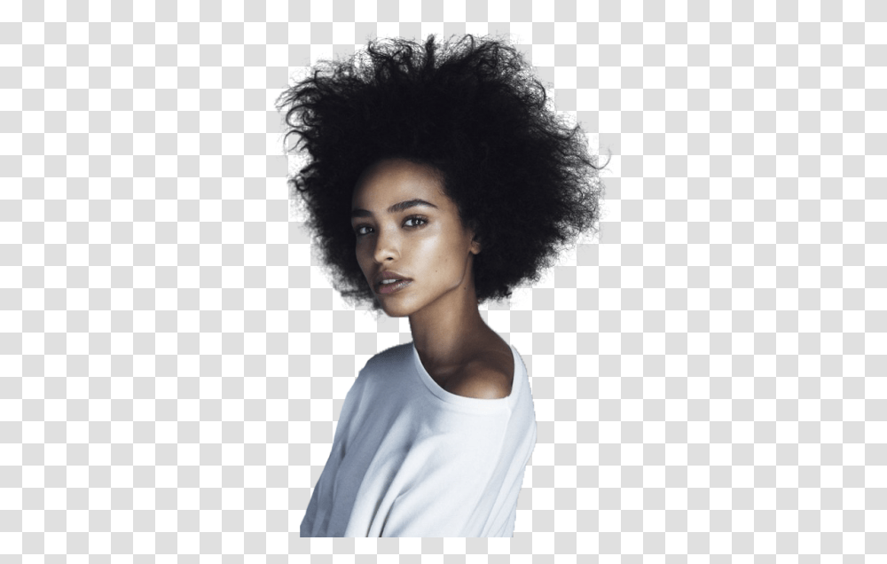 Clipart Free Download Black Woman, Hair, Person, Human, Face Transparent Png