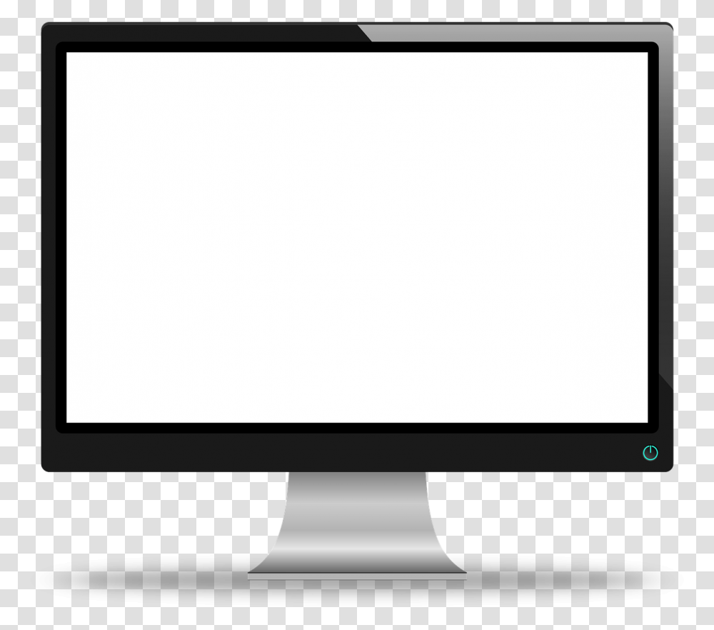 Clipart Free Download Laptop Screen Clipart Monitor Computer Black And White, Electronics, LCD Screen, Display, TV Transparent Png