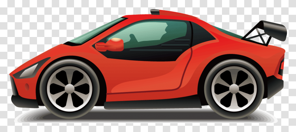 Clipart Free Download Sports Car Convertible Cartoon Land Transport Clipart, Vehicle, Transportation, Automobile, Tire Transparent Png