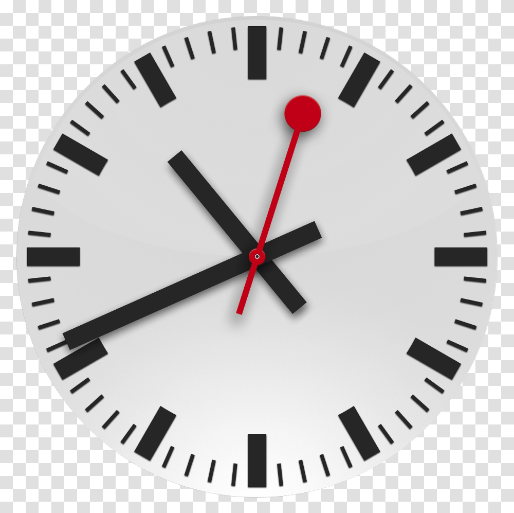 Clipart Free Images Best Clock Swiss Railway Clock App Icon, Analog Clock, Wall Clock Transparent Png