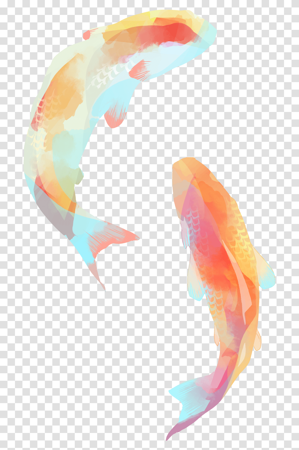 Clipart Free Jellyfish Clipart Watercolor Koi Fish, Goldfish, Animal Transparent Png