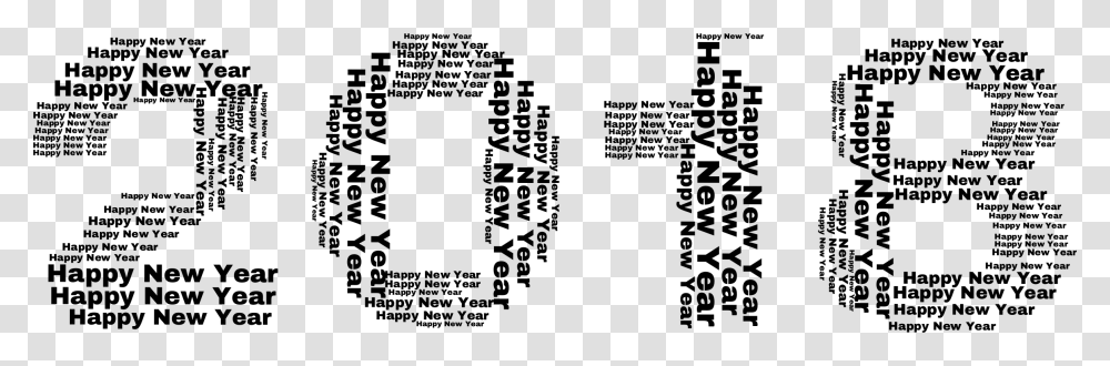Clipart Free Stock Happy Big Image Happy New Year 2018 White, Gray, World Of Warcraft, Halo Transparent Png