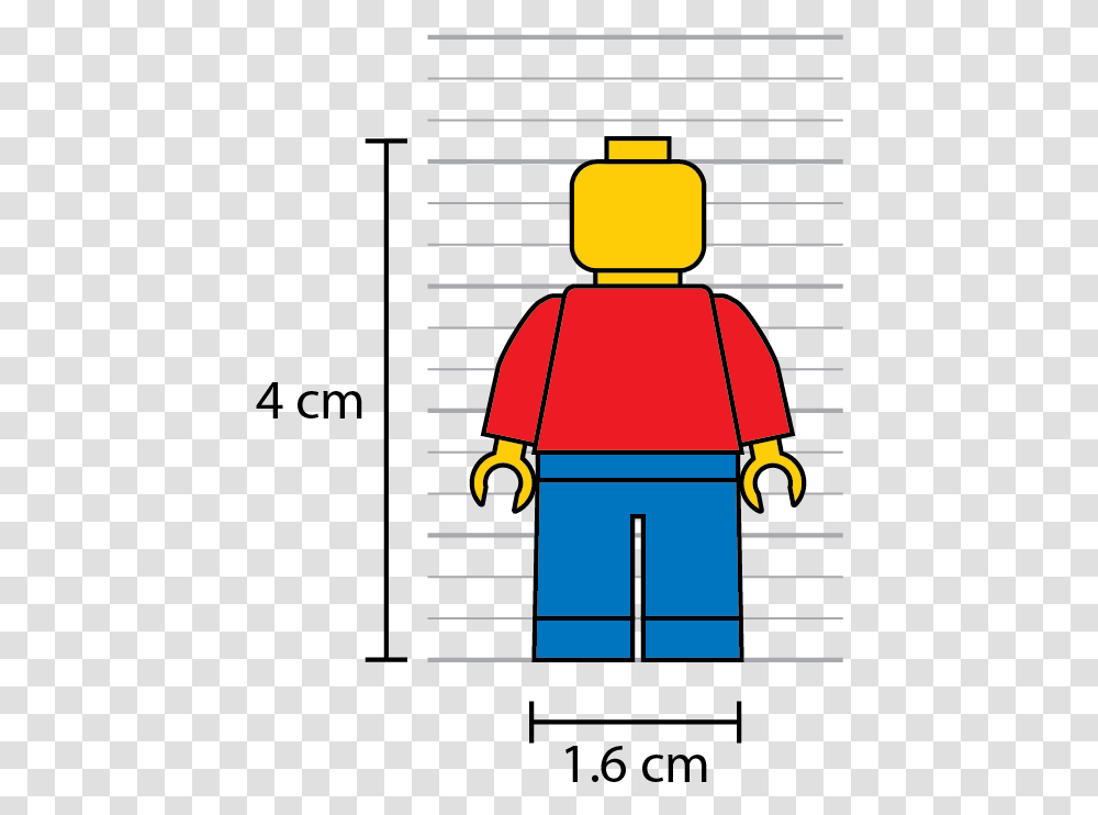 Clipart Free Stock Lego Figures In Scale Models Brick Figurka Lego Wymiary, Robot, Gas Pump, Minecraft Transparent Png