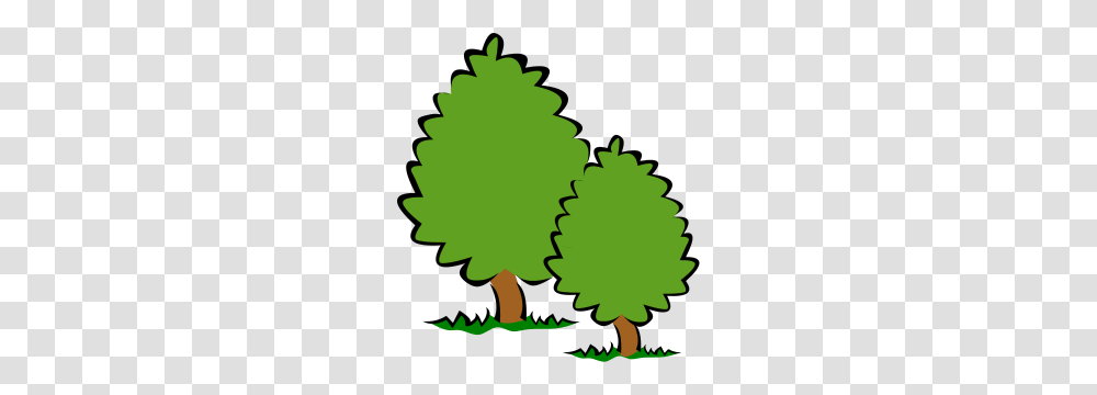 Clipart Free Trees, Green, Leaf, Plant, Silhouette Transparent Png