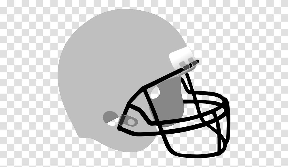 Clipart Freeuse Football Clip Art Silver Football Helmet Clipart, Clothing, Apparel, Sport, Sports Transparent Png