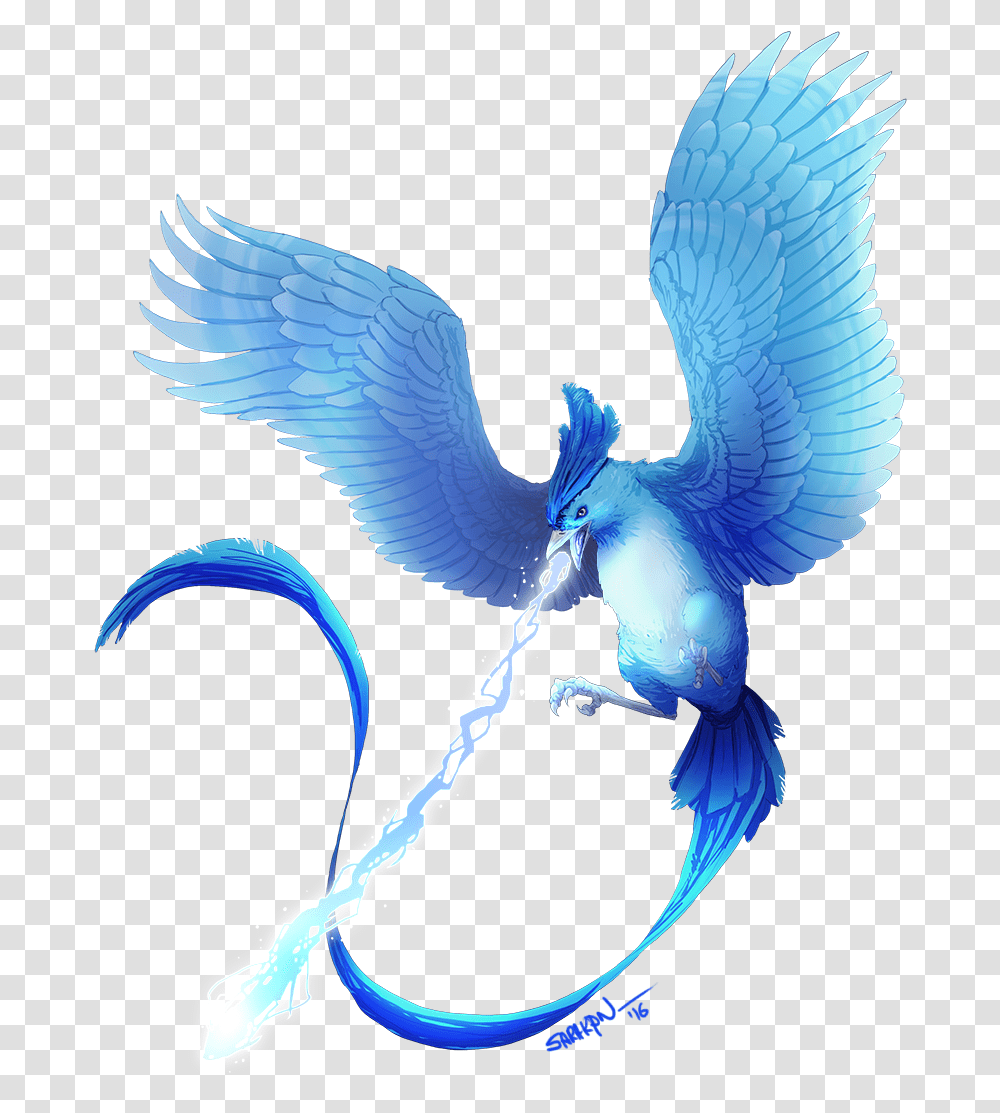 Clipart Freeuse Library Articuno Drawing Flying Articuno, Bird, Animal, Bluebird, Jay Transparent Png