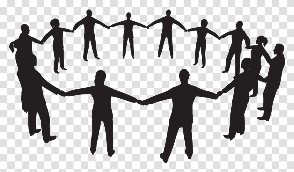 Clipart Freeuse Library Clipart Group Of People, Person, Hand, Road, Crowd Transparent Png