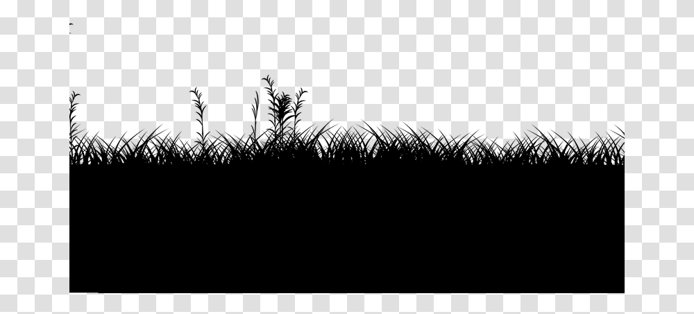 Clipart Freeuse Library Grass Silhouette Clipart Silhouette, Gray, World Of Warcraft Transparent Png