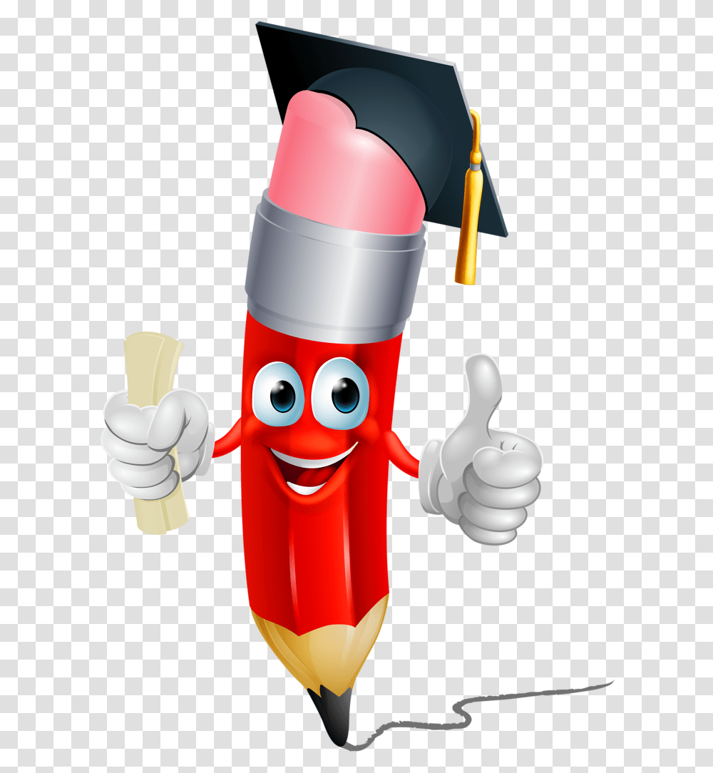 Clipart Freeuse Stock Clipart Crayons Pencil Graduation Clipart, Toy, Figurine, Bomb, Weapon Transparent Png