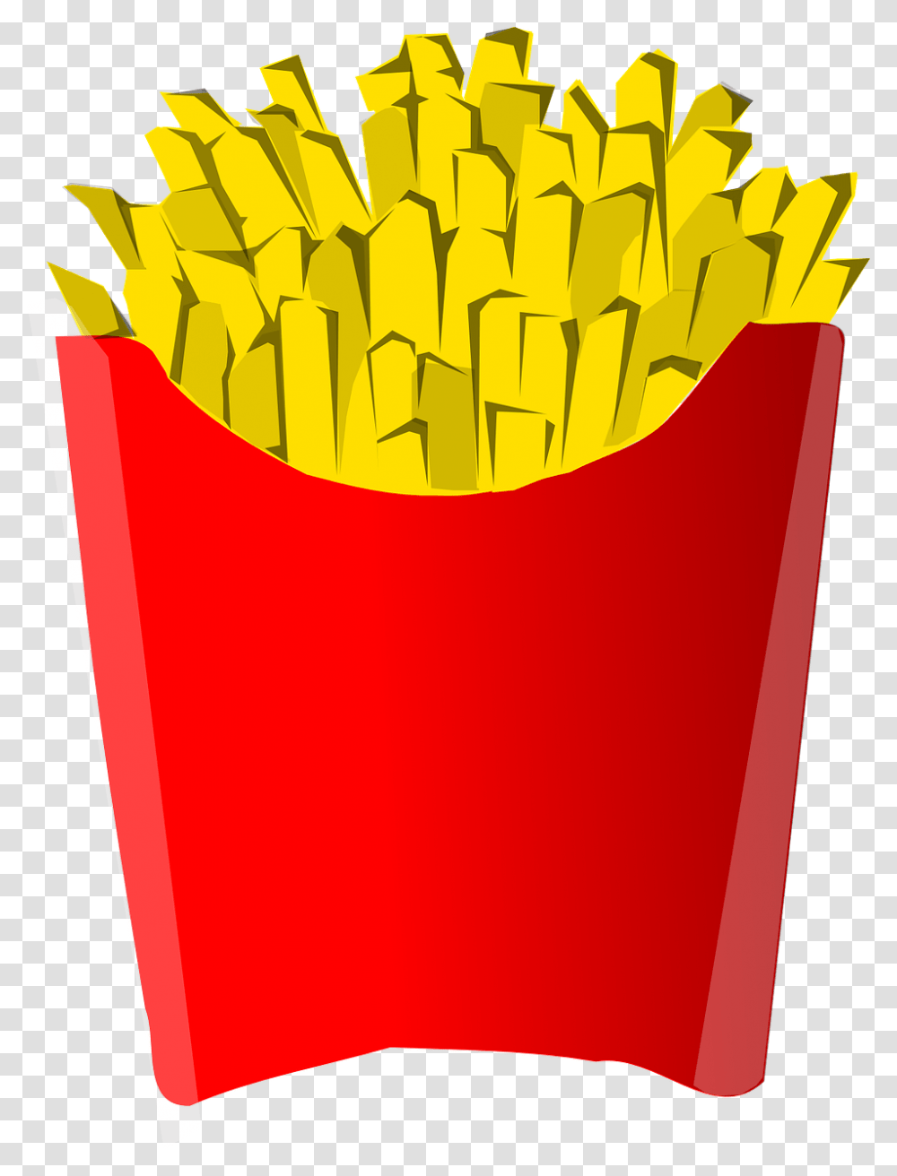 Clipart French Fries, Food, Sweets, Confectionery Transparent Png
