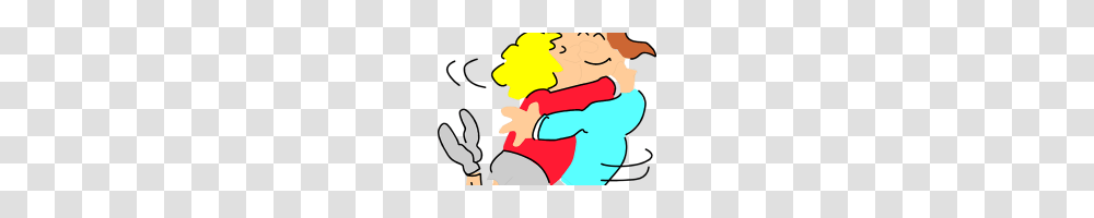 Clipart Friends Hugging Friends Hugging Clipart, Person, Leisure Activities, Make Out Transparent Png