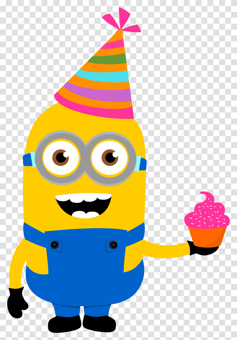 Clipart Friends Minion Minion Clipart Birthday, Cream, Dessert, Food, Creme Transparent Png