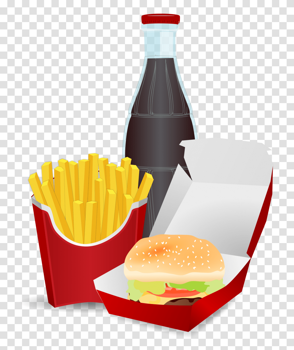 Clipart, Fries, Food, Burger Transparent Png