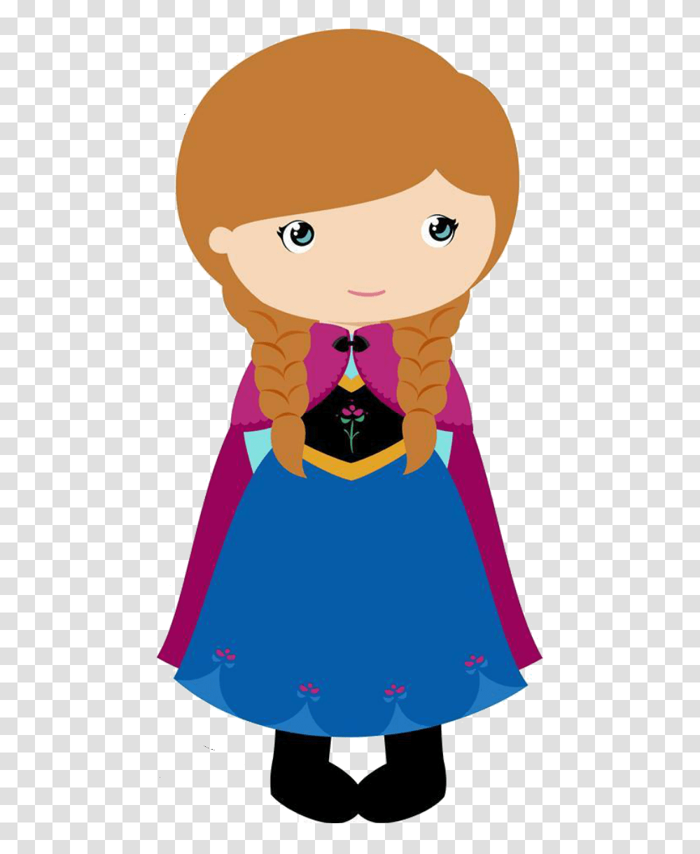 Clipart Frozen Disney And Anna Frozen, Apparel, Doll, Toy Transparent Png
