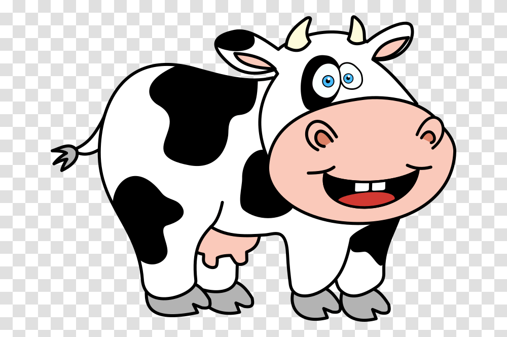 Clipart Funny Cow Funny Cow Clipart, Cattle, Mammal, Animal, Dairy Cow Transparent Png