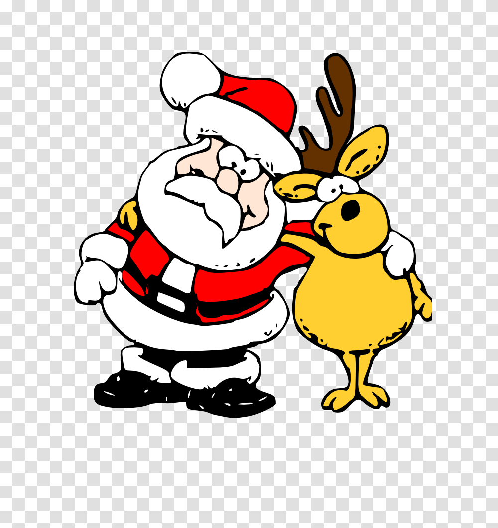 Clipart Funny Santa Clip Art Images, Performer, Animal, Bird Transparent Png