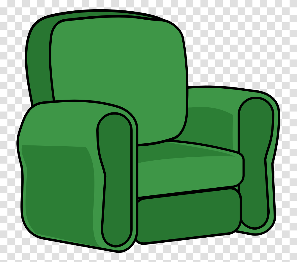 Clipart, Furniture, Chair, Armchair Transparent Png