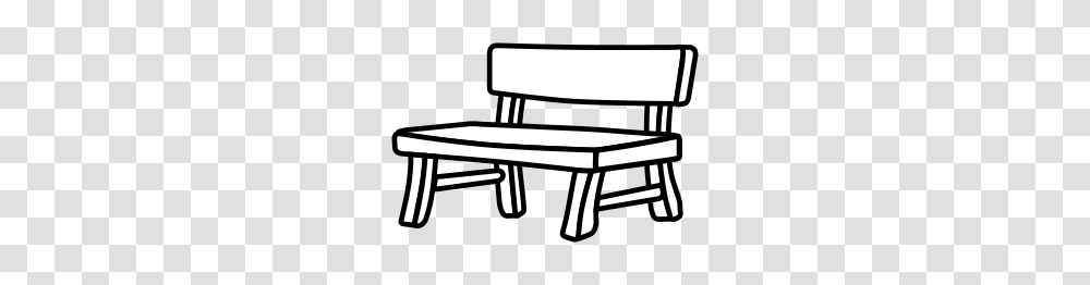 Clipart, Furniture, Chair, Bench, Piano Transparent Png