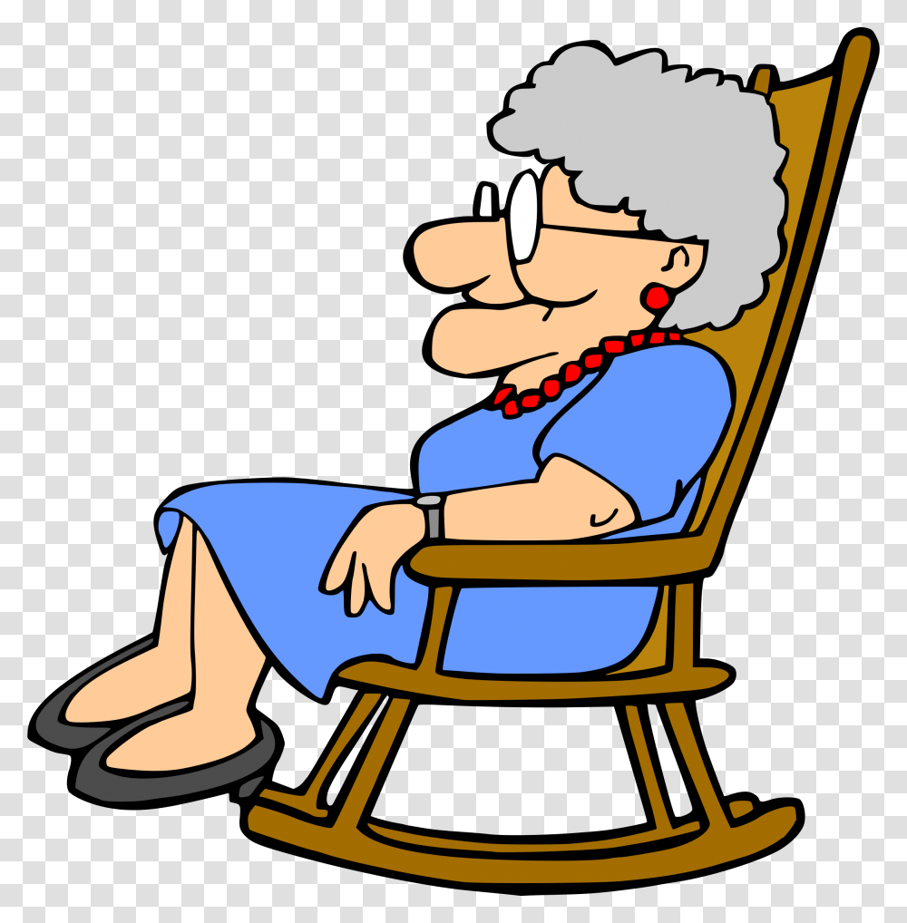 Clipart, Furniture, Chair, Rocking Chair Transparent Png