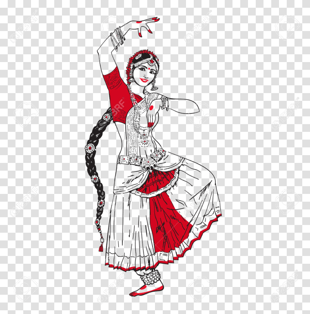 Clipart Gallery Hindu Wedding Dance Dance Indian Clipart, Person, Performer, Leisure Activities, Dance Pose Transparent Png