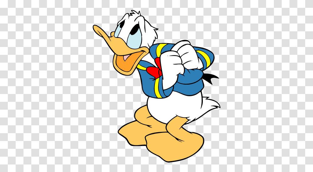 Clipart Gallery Tileco Donald Duck Cartoon, Hand, Fist Transparent Png