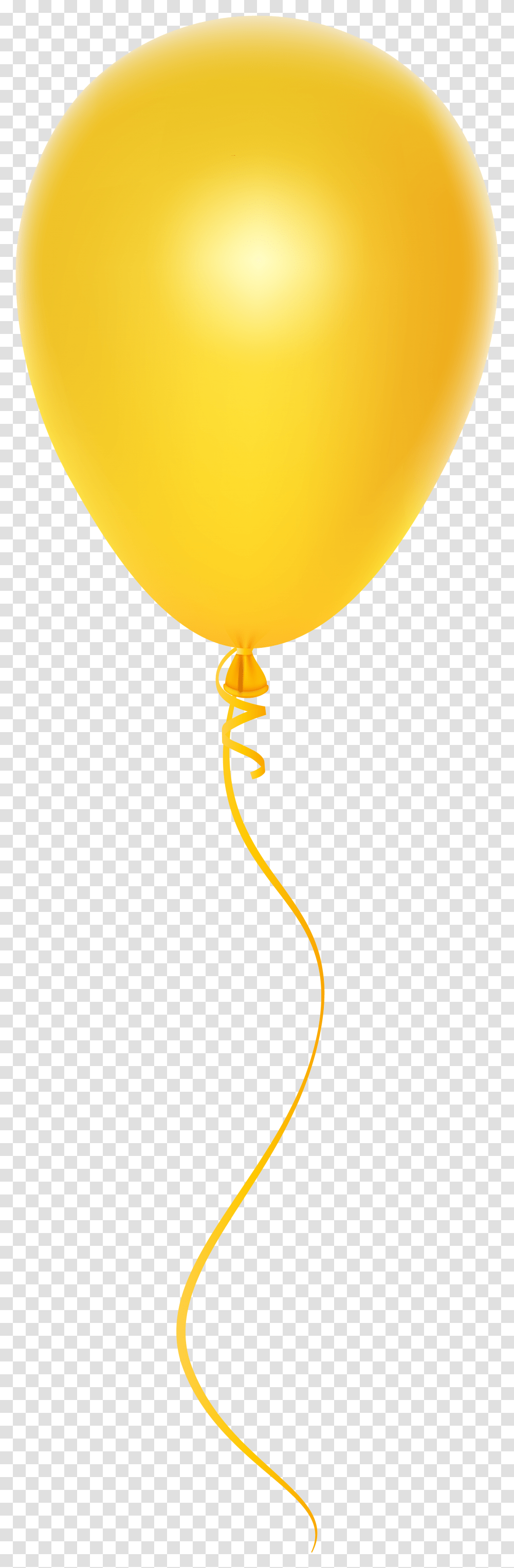 Clipart Gallery Yopriceville High Yellow Balloon Transparent Png