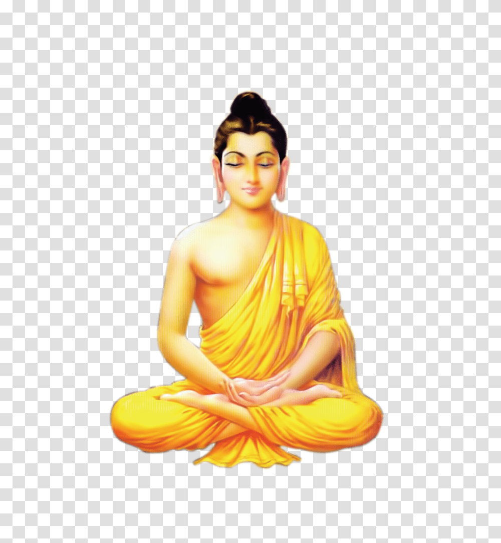 Clipart Gautam Buddha Buddha Purnima 2020 Wishes, Worship, Person, Human Transparent Png