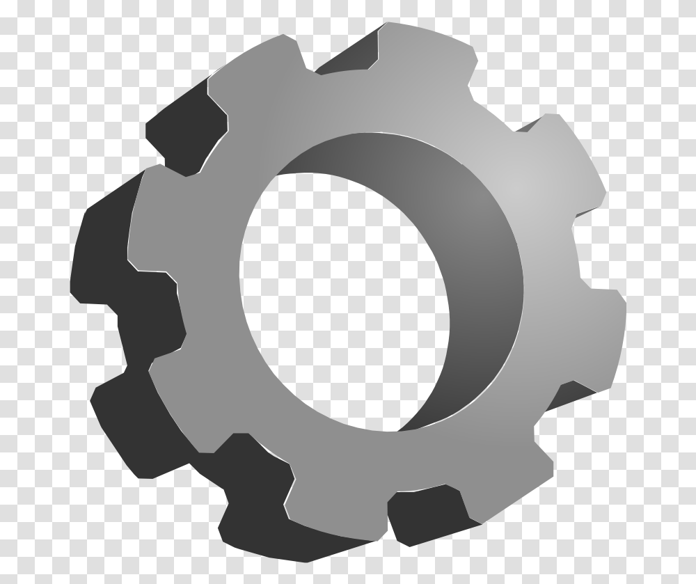 Clipart Gear 3d 3d Gear Icon, Machine Transparent Png