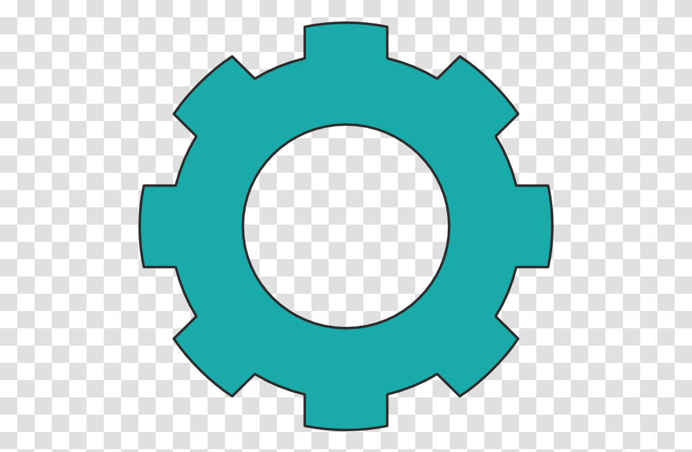 Clipart Gear Background Blue Gear, Machine, Cross, Symbol Transparent Png