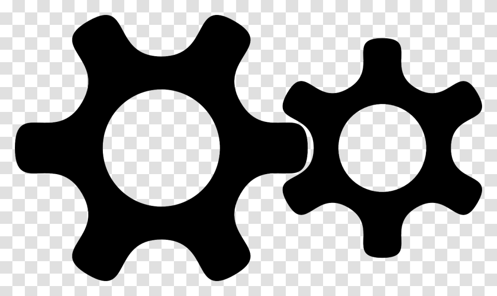 Clipart Gears, Stencil, Axe, Tool, Jigsaw Puzzle Transparent Png