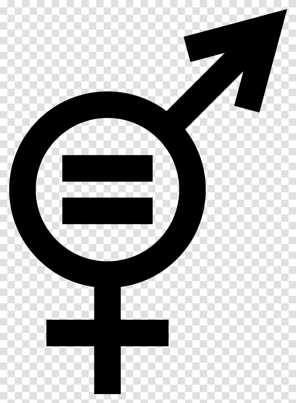 Clipart Gender Equality Icon, Gray, World Of Warcraft Transparent Png