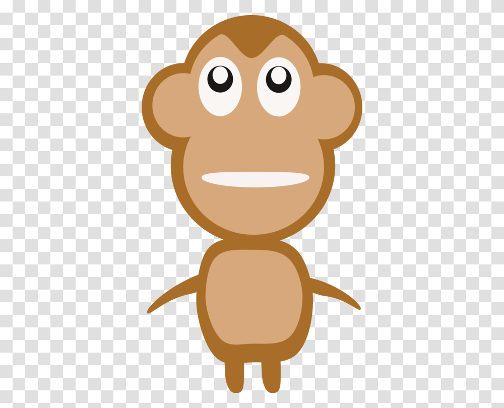 Clipart George The Curious Monkey, Plant, Snowman, Winter, Outdoors Transparent Png
