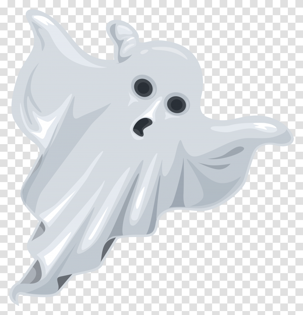 Clipart Ghost Background, Porcelain, Pottery, Animal, Figurine Transparent Png