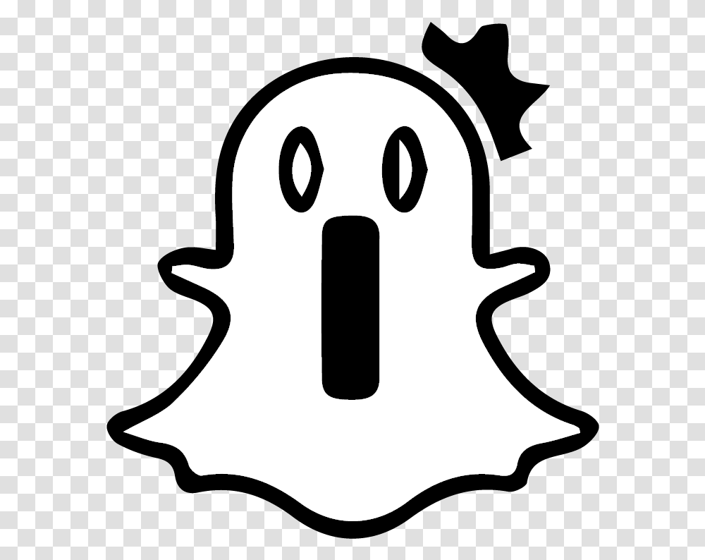 Clipart Ghost Hamlet Snapchat Ghosts, Stencil, Silhouette, Leisure Activities Transparent Png