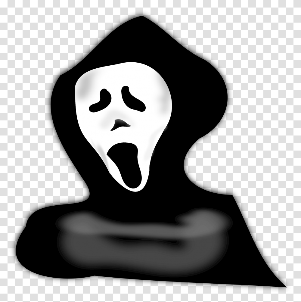 Clipart Ghost White Lady Ghost Ghost Clip Art, Stencil, Label Transparent Png