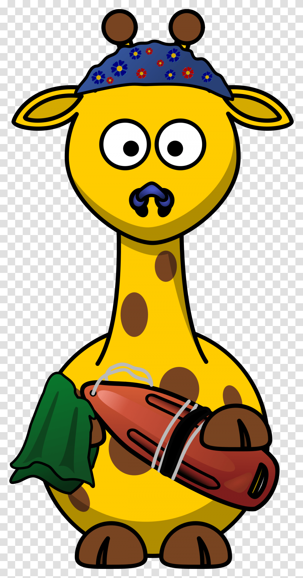 Clipart Giraffe Free Download On Webstockreview, Musical Instrument, Leisure Activities Transparent Png