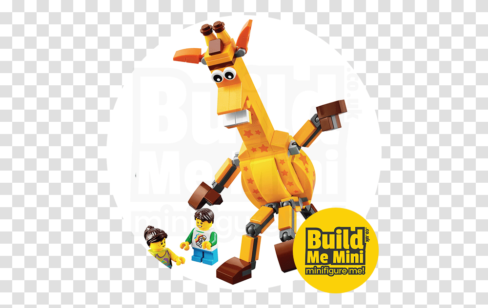 Clipart Giraffe Geoffrey Toys R Us Lego Giraffe, Robot, Person, Human, Apidae Transparent Png