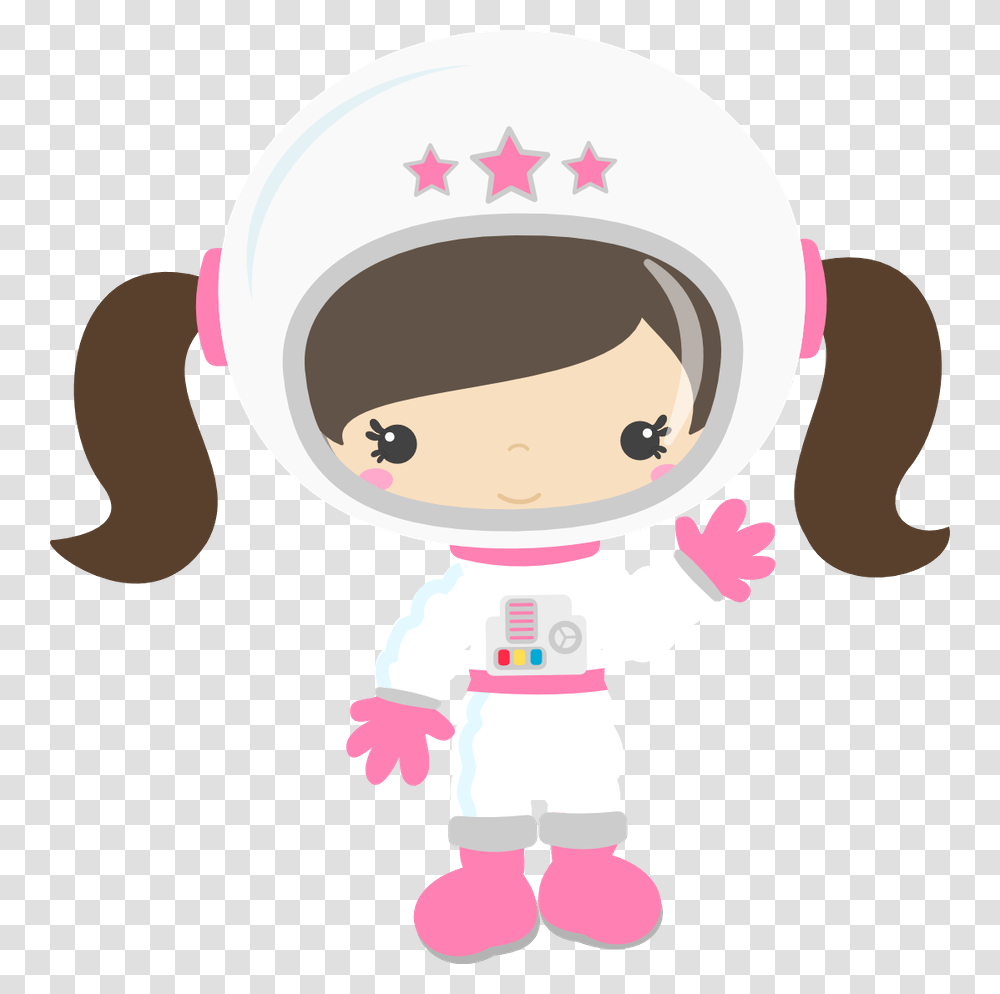 Clipart Girl Astronaut Girl Astronaut Clipart, Costume, Snowman, Outdoors, Nature Transparent Png
