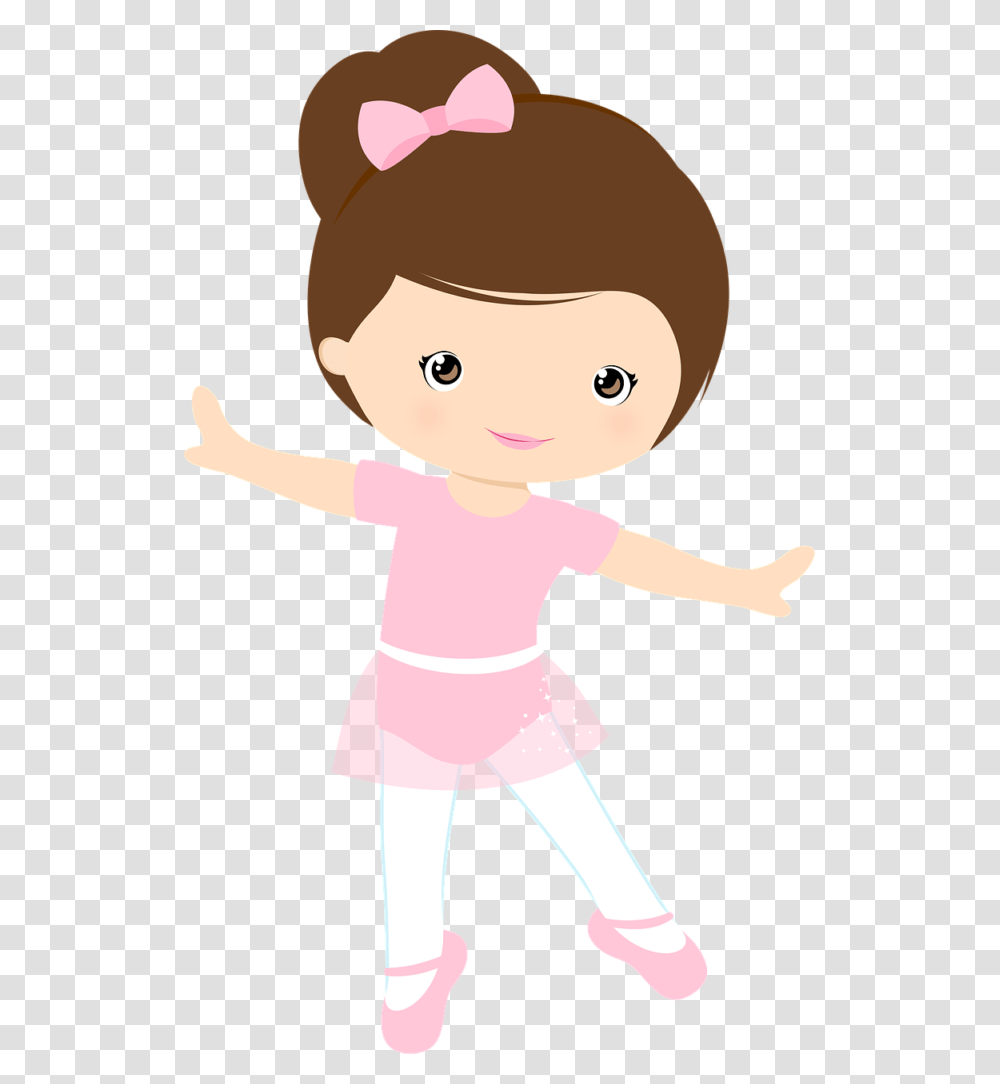 Clipart Girl Ballet Winging, Doll, Toy, Person, Human Transparent Png