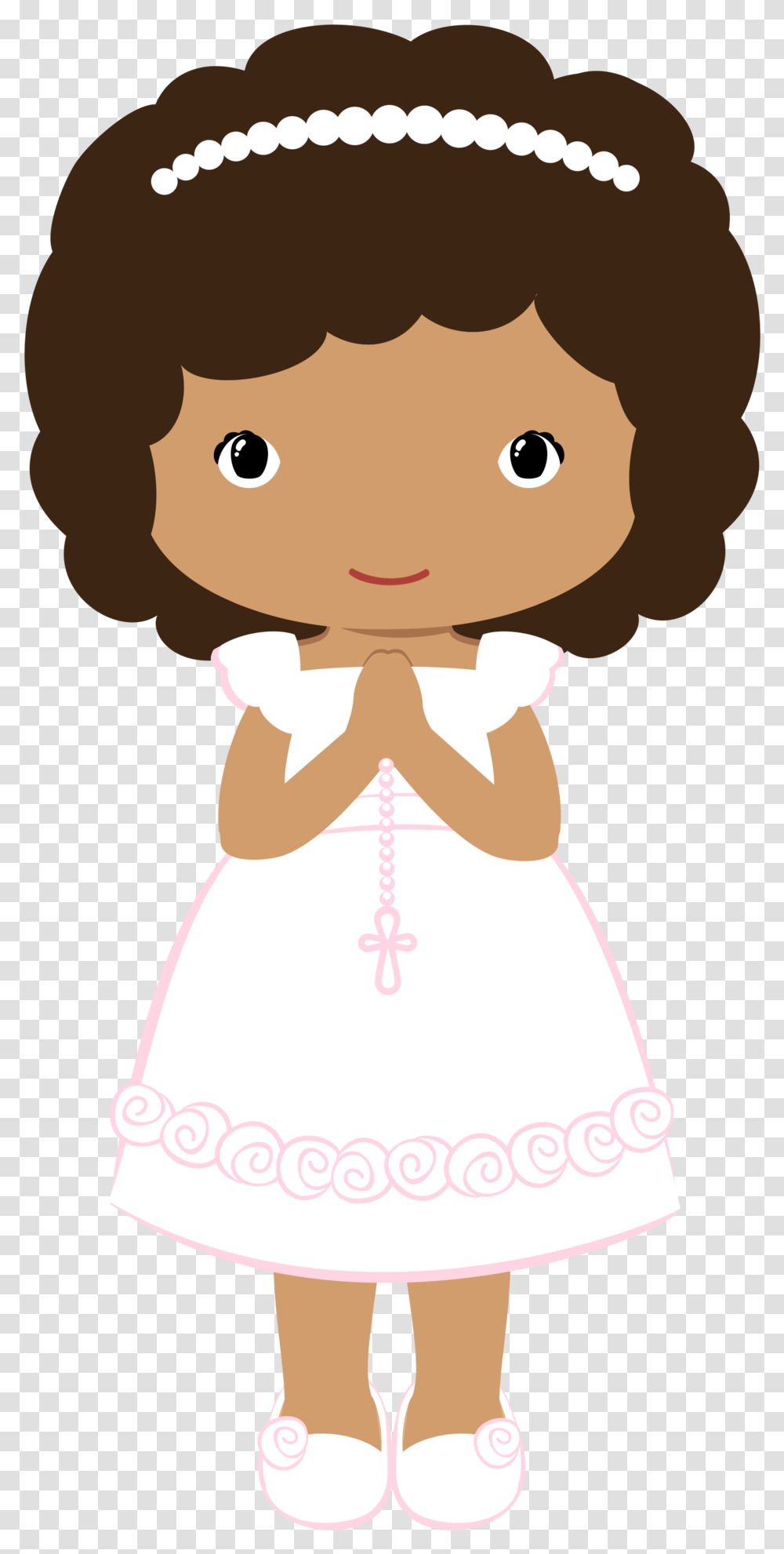 Clipart Girl First Communion Clipart Communion Girl First Communion Girl Clipart, Doll Transparent Png